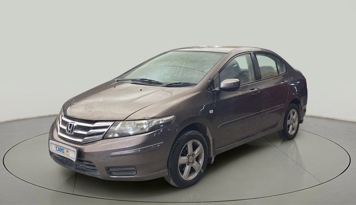 2012 Honda City 1.5L I-VTEC S MT, Petrol, Manual, 77,623 km, Left Front Diagonal
