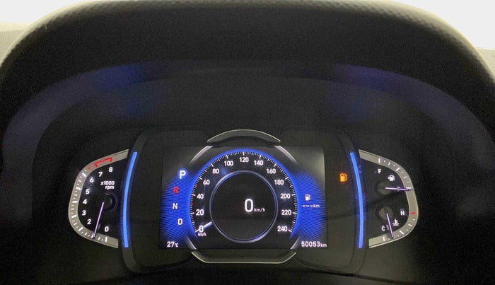 2021 Hyundai Creta SX (O) 1.4 TURBO DCT, Petrol, Automatic, 50,195 km, Odometer Image