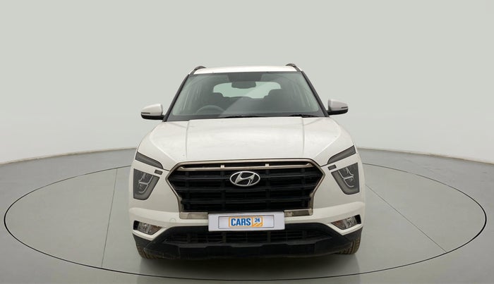 2021 Hyundai Creta SX (O) 1.4 TURBO DCT, Petrol, Automatic, 50,195 km, Front