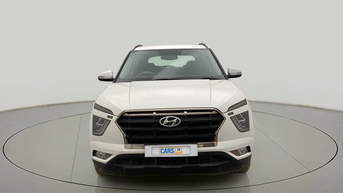 2021 Hyundai Creta SX (O) 1.4 TURBO DCT, CNG, Automatic, 50,195 km, Front