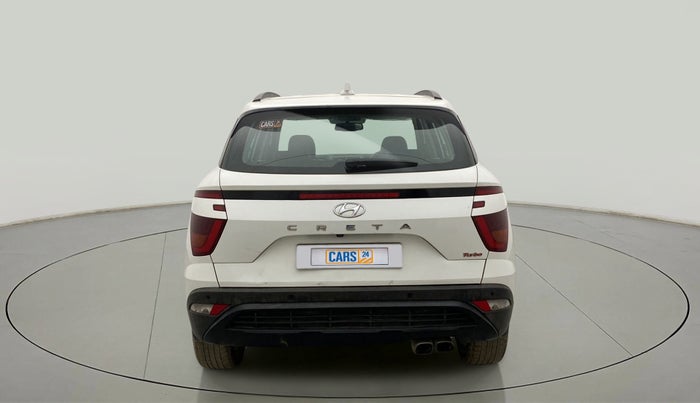 2021 Hyundai Creta SX (O) 1.4 TURBO DCT, Petrol, Automatic, 50,195 km, Back/Rear
