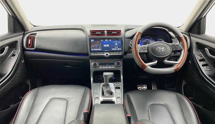 2021 Hyundai Creta SX (O) 1.4 TURBO DCT, Petrol, Automatic, 50,195 km, Dashboard