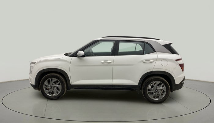 2021 Hyundai Creta SX (O) 1.4 TURBO DCT, Petrol, Automatic, 50,195 km, Left Side