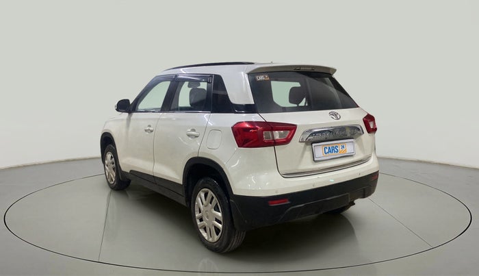 2021 Toyota URBAN CRUISER MID GRADE MT, Petrol, Manual, 39,069 km, Left Back Diagonal
