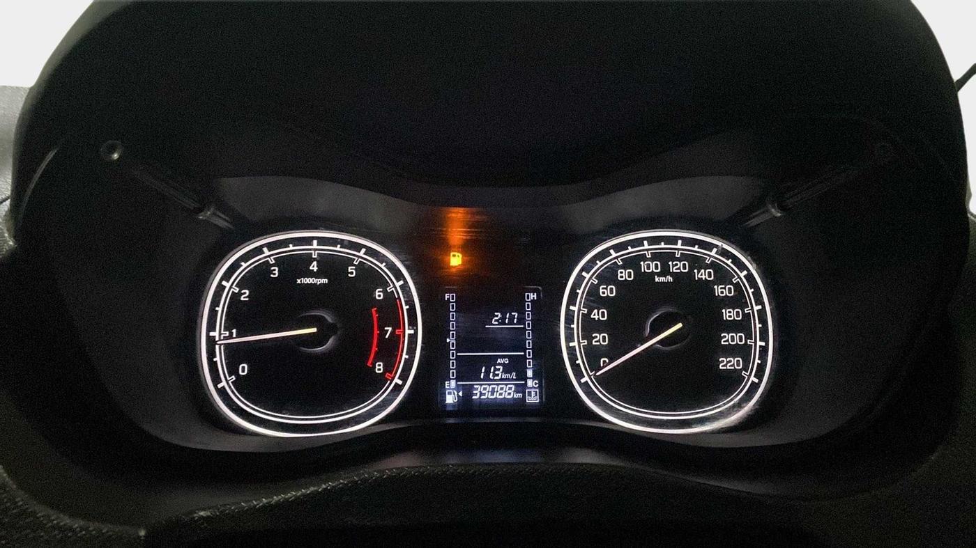 2021 Toyota URBAN CRUISER MID GRADE MT, Petrol, Manual, 39,069 km, Odometer Image