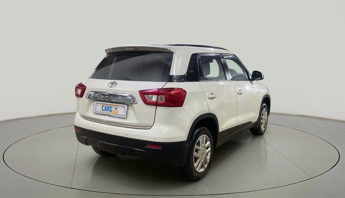 2021 Toyota URBAN CRUISER MID GRADE MT, Petrol, Manual, 39,069 km, Right Back Diagonal