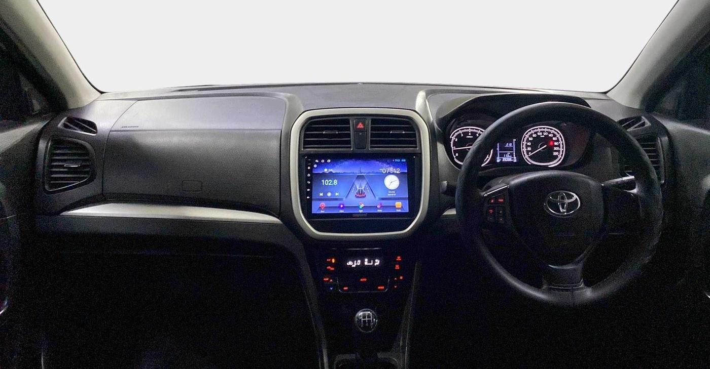 2021 Toyota URBAN CRUISER MID GRADE MT, Petrol, Manual, 39,069 km, Dashboard