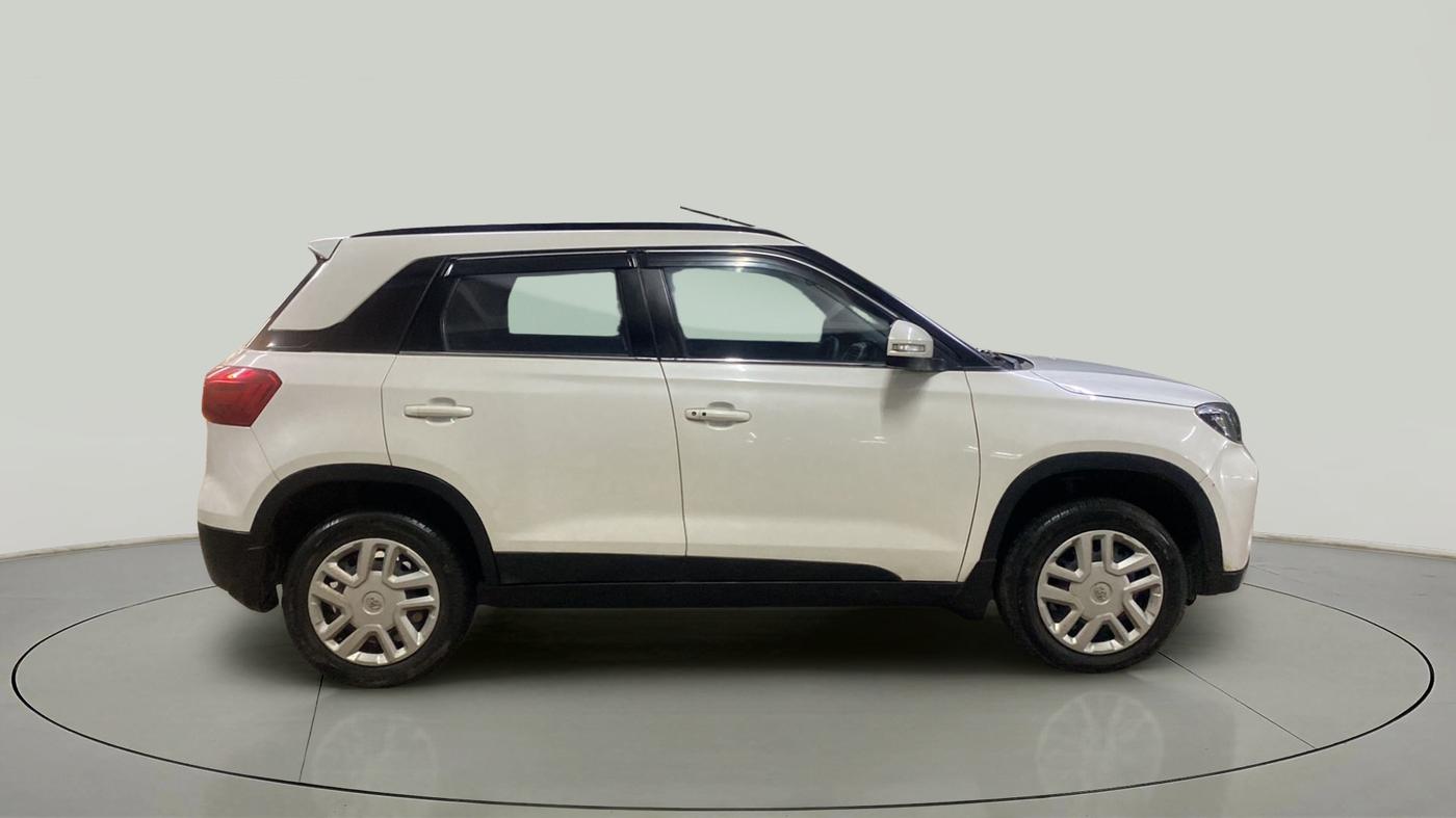 2021 Toyota URBAN CRUISER MID GRADE MT, Petrol, Manual, 39,069 km, Right Side View