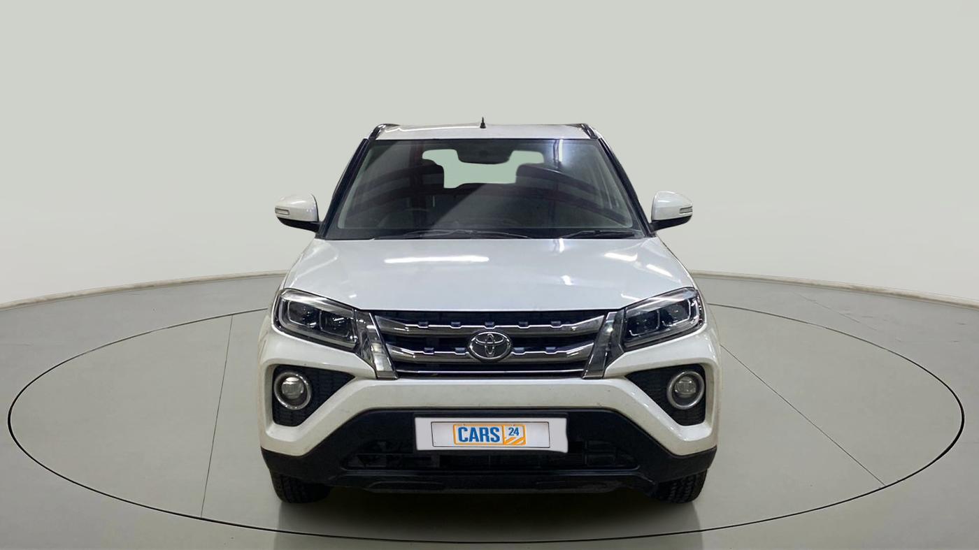 2021 Toyota URBAN CRUISER MID GRADE MT, Petrol, Manual, 39,069 km, Front