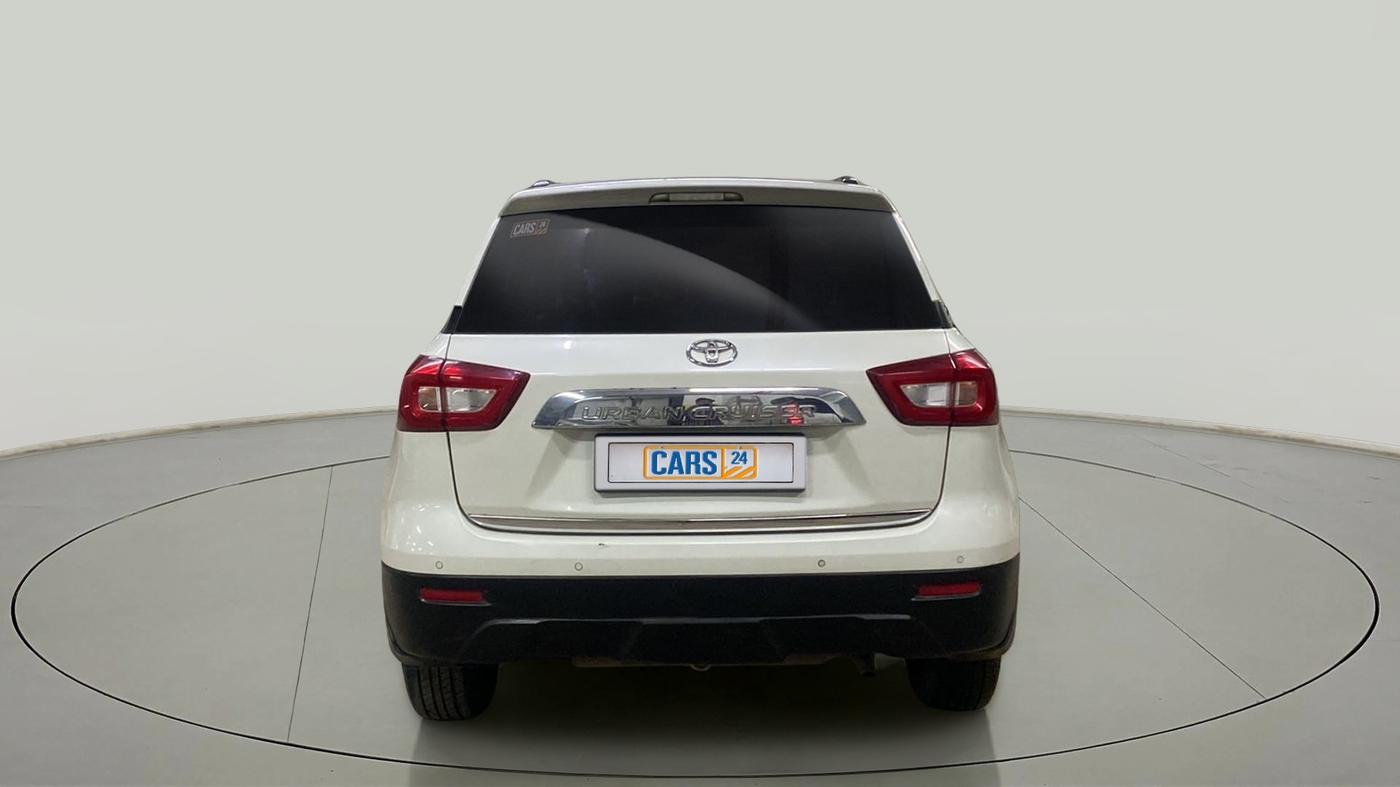 2021 Toyota URBAN CRUISER MID GRADE MT, Petrol, Manual, 39,069 km, Back/Rear