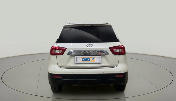 2021 Toyota URBAN CRUISER MID GRADE MT, Petrol, Manual, 39,069 km, Back/Rear