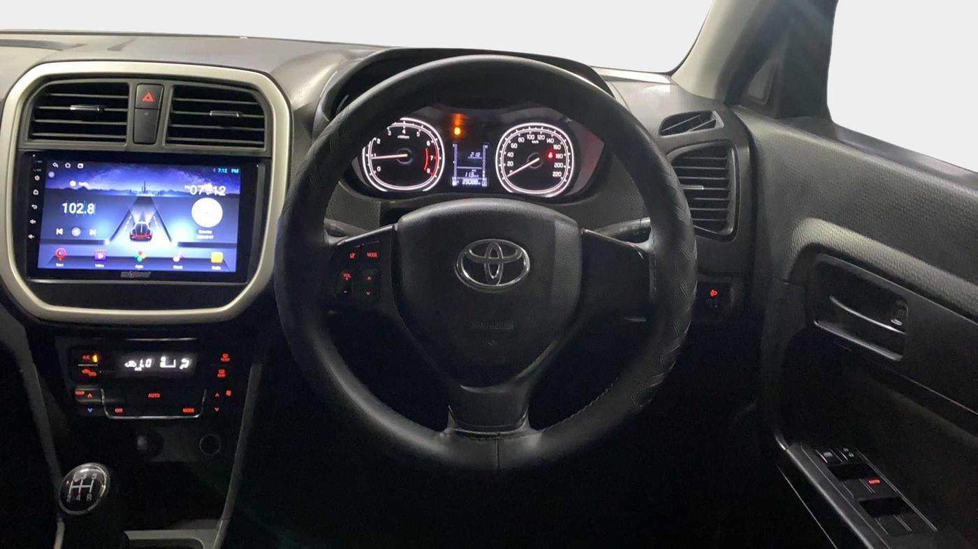 2021 Toyota URBAN CRUISER MID GRADE MT, Petrol, Manual, 39,069 km, Steering Wheel Close Up