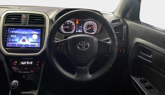 2021 Toyota URBAN CRUISER MID GRADE MT, Petrol, Manual, 39,069 km, Steering Wheel Close Up