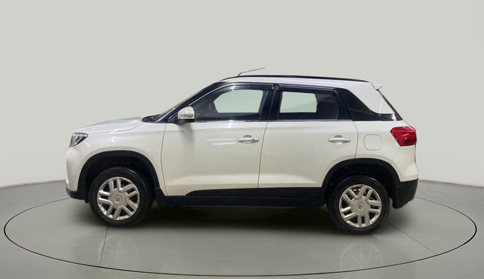 2021 Toyota URBAN CRUISER MID GRADE MT, Petrol, Manual, 39,069 km, Left Side