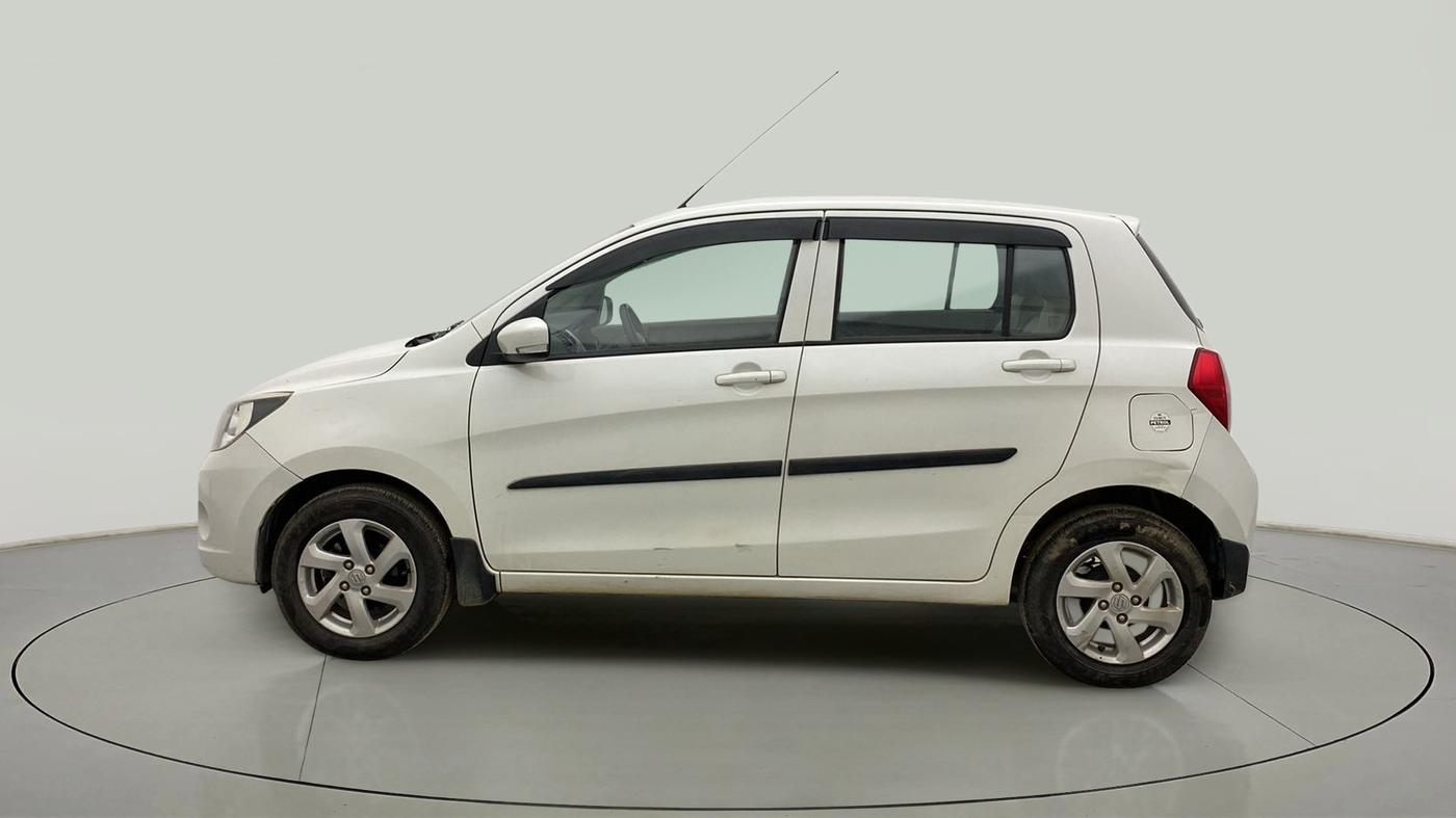 2017 Maruti Celerio ZXI (O), Petrol, Manual, 76,079 km, Left Side