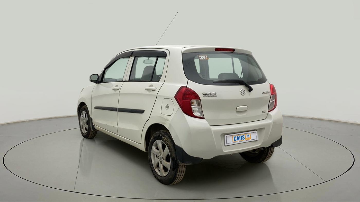 2017 Maruti Celerio ZXI (O), Petrol, Manual, 76,079 km, Left Back Diagonal