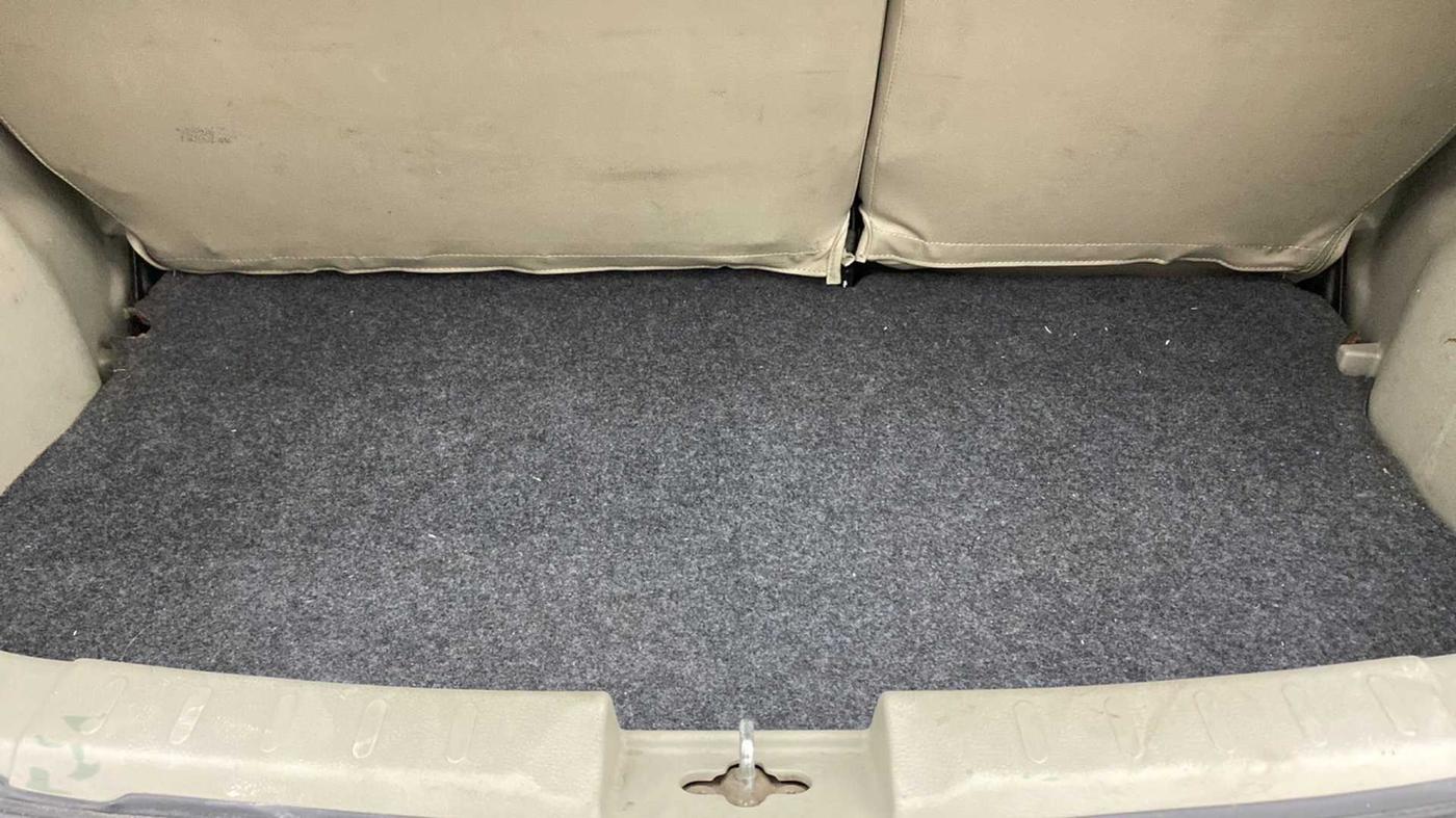 2017 Maruti Celerio ZXI (O), Petrol, Manual, 76,079 km, Boot Inside