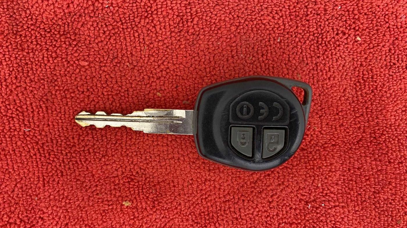 2017 Maruti Celerio ZXI (O), Petrol, Manual, 76,079 km, Key Close Up