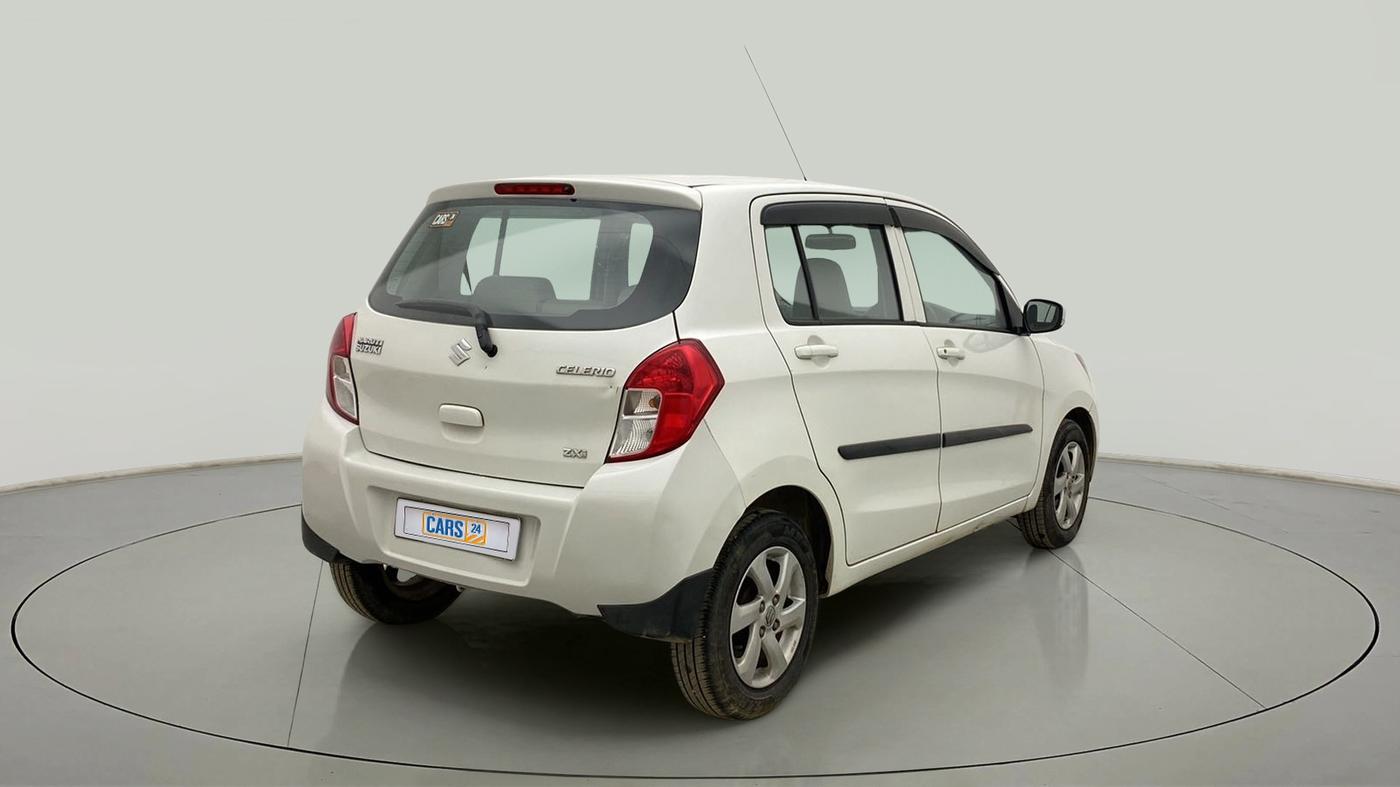2017 Maruti Celerio ZXI (O), Petrol, Manual, 76,079 km, Right Back Diagonal