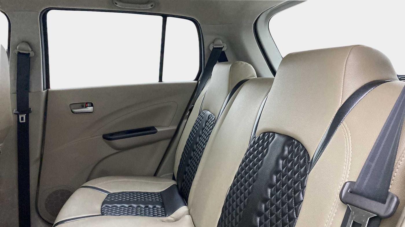 2017 Maruti Celerio ZXI (O), Petrol, Manual, 76,079 km, Right Side Rear Door Cabin