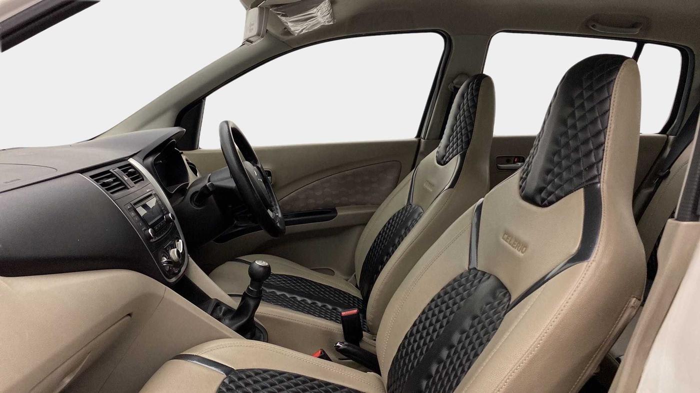 2017 Maruti Celerio ZXI (O), Petrol, Manual, 76,079 km, Right Side Front Door Cabin
