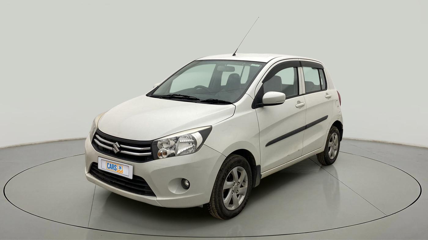 2017 Maruti Celerio ZXI (O), Petrol, Manual, 76,079 km, Left Front Diagonal