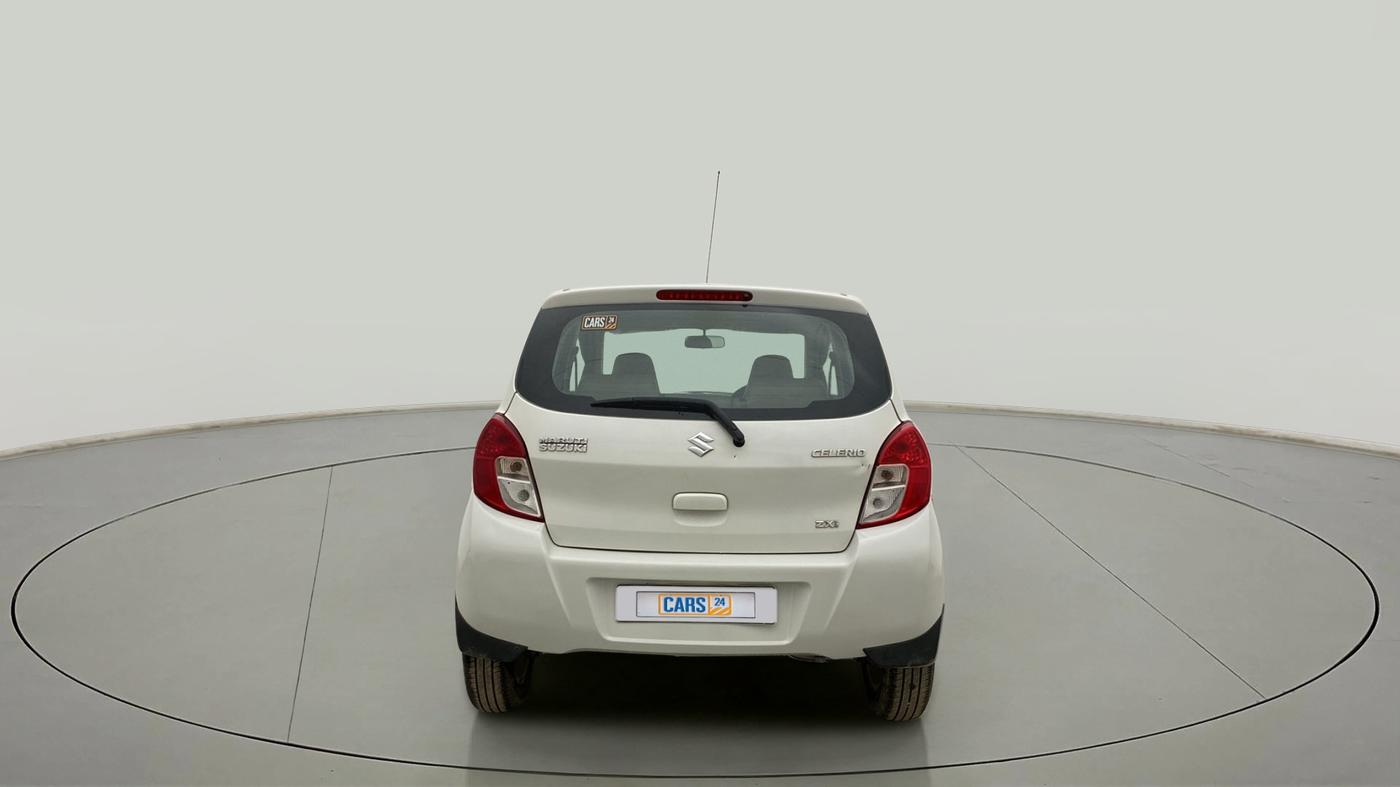 2017 Maruti Celerio ZXI (O), Petrol, Manual, 76,079 km, Back/Rear