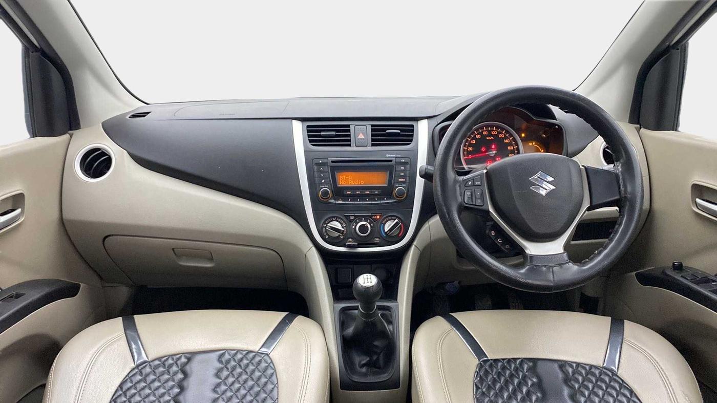 2017 Maruti Celerio ZXI (O), Petrol, Manual, 76,079 km, Dashboard