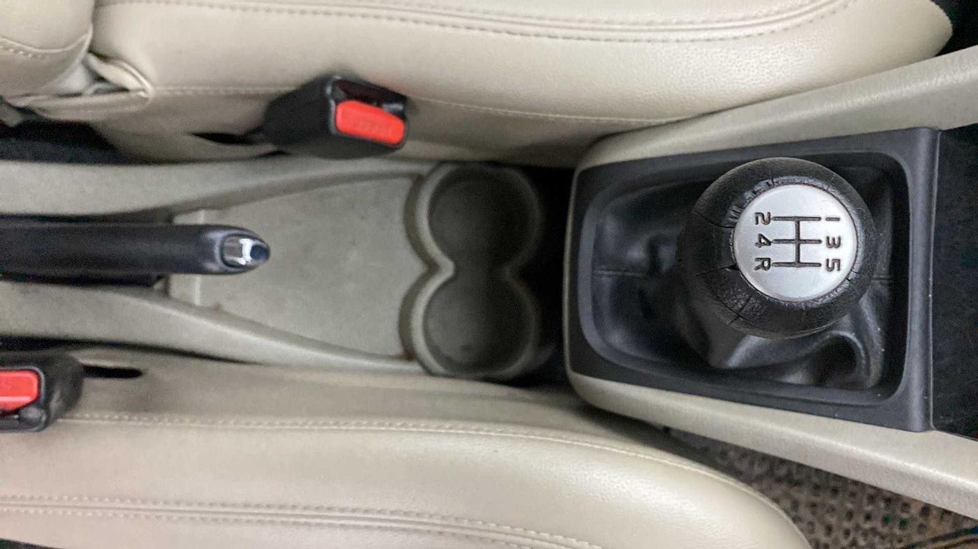 2017 Maruti Celerio ZXI (O), Petrol, Manual, 76,079 km, Gear Lever
