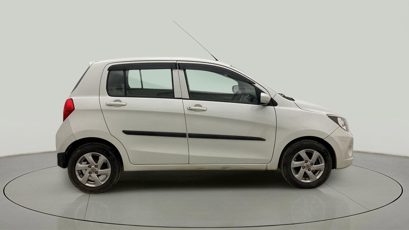 2017 Maruti Celerio ZXI (O), Petrol, Manual, 76,079 km, Right Side View
