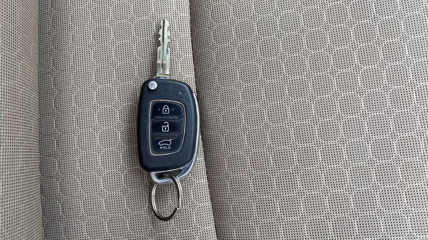 2015 Hyundai Elite i20 SPORTZ 1.2, Petrol, Manual, 78,581 km, Key Close Up