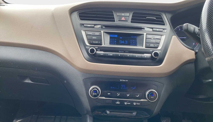 2015 Hyundai Elite i20 SPORTZ 1.2, Petrol, Manual, 78,581 km, Air Conditioner