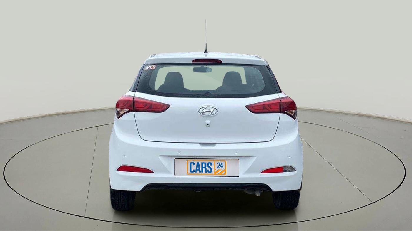 2015 Hyundai Elite i20 SPORTZ 1.2, Petrol, Manual, 78,581 km, Back/Rear
