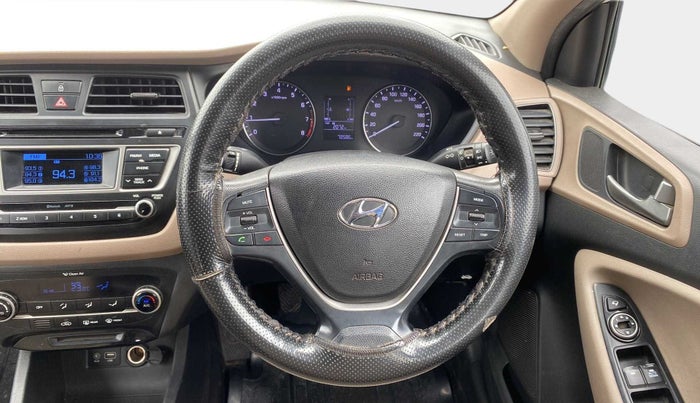 2015 Hyundai Elite i20 SPORTZ 1.2, Petrol, Manual, 78,581 km, Steering Wheel Close Up
