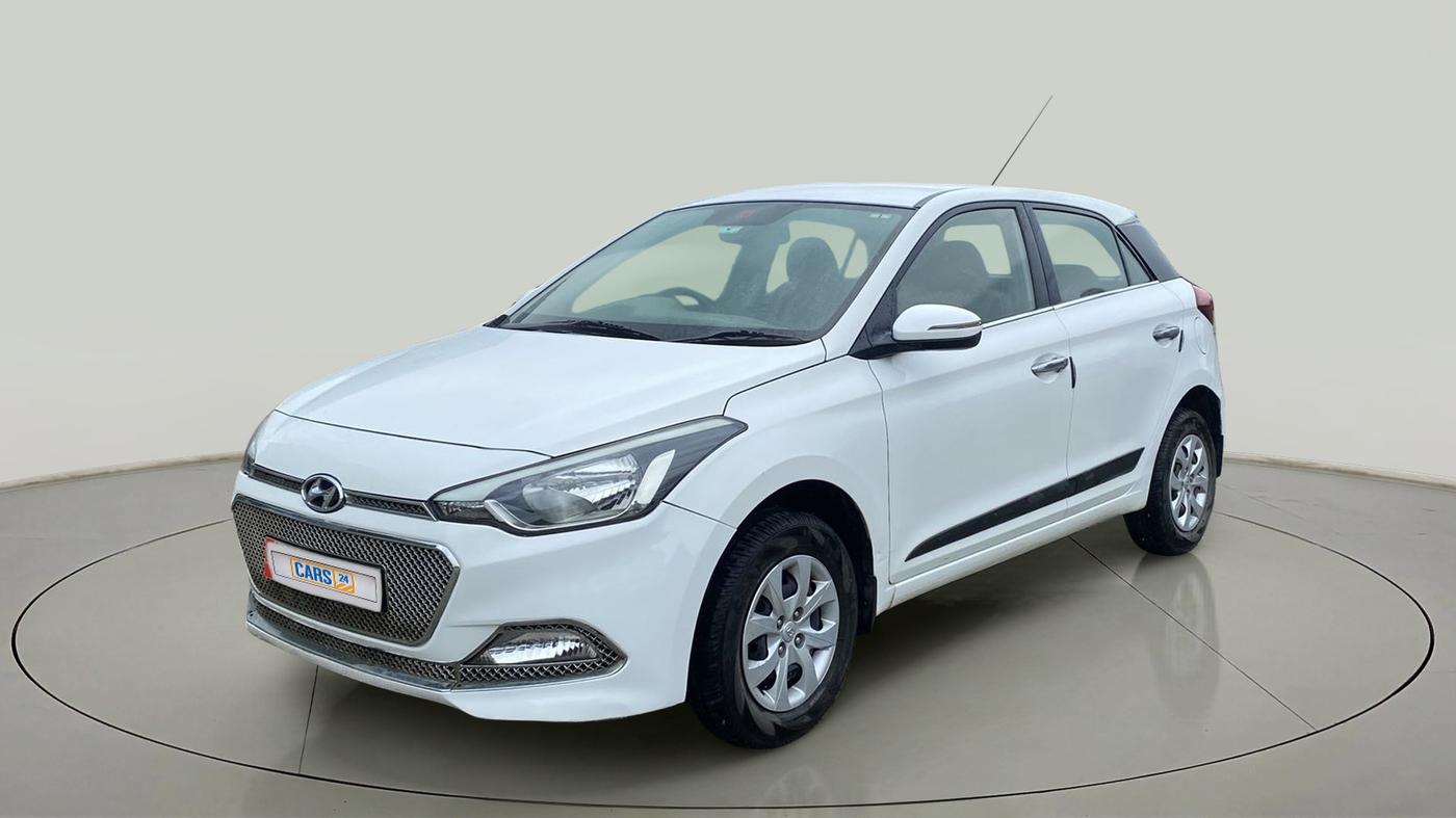 2015 Hyundai Elite i20 SPORTZ 1.2, Petrol, Manual, 78,581 km, Left Front Diagonal