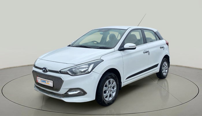 2015 Hyundai Elite i20 SPORTZ 1.2, Petrol, Manual, 78,581 km, Left Front Diagonal