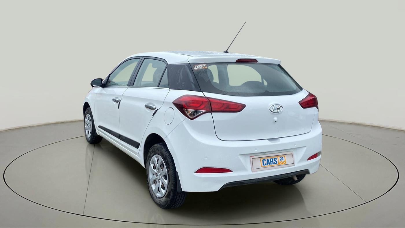 2015 Hyundai Elite i20 SPORTZ 1.2, Petrol, Manual, 78,581 km, Left Back Diagonal
