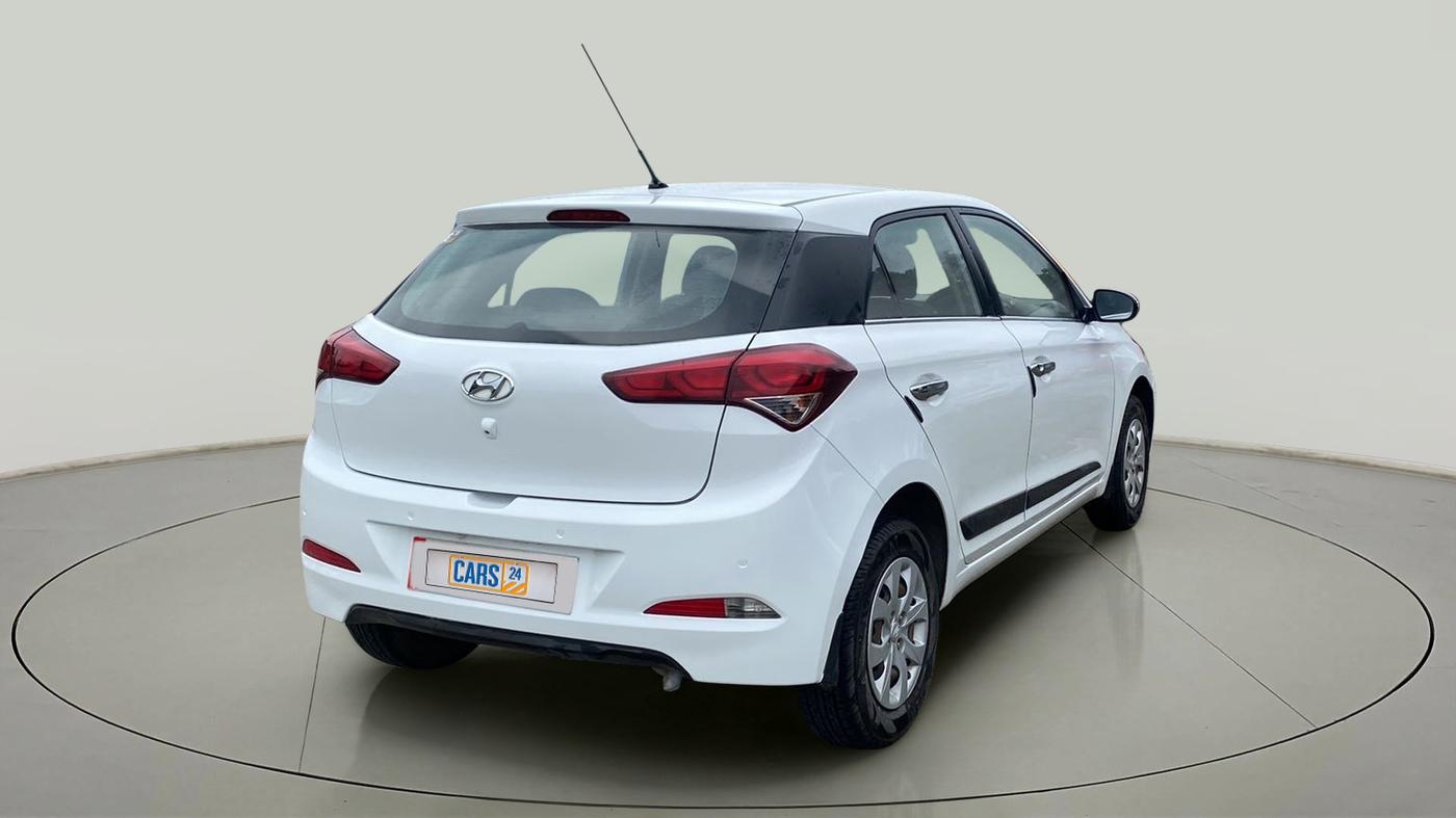 2015 Hyundai Elite i20 SPORTZ 1.2, Petrol, Manual, 78,581 km, Right Back Diagonal