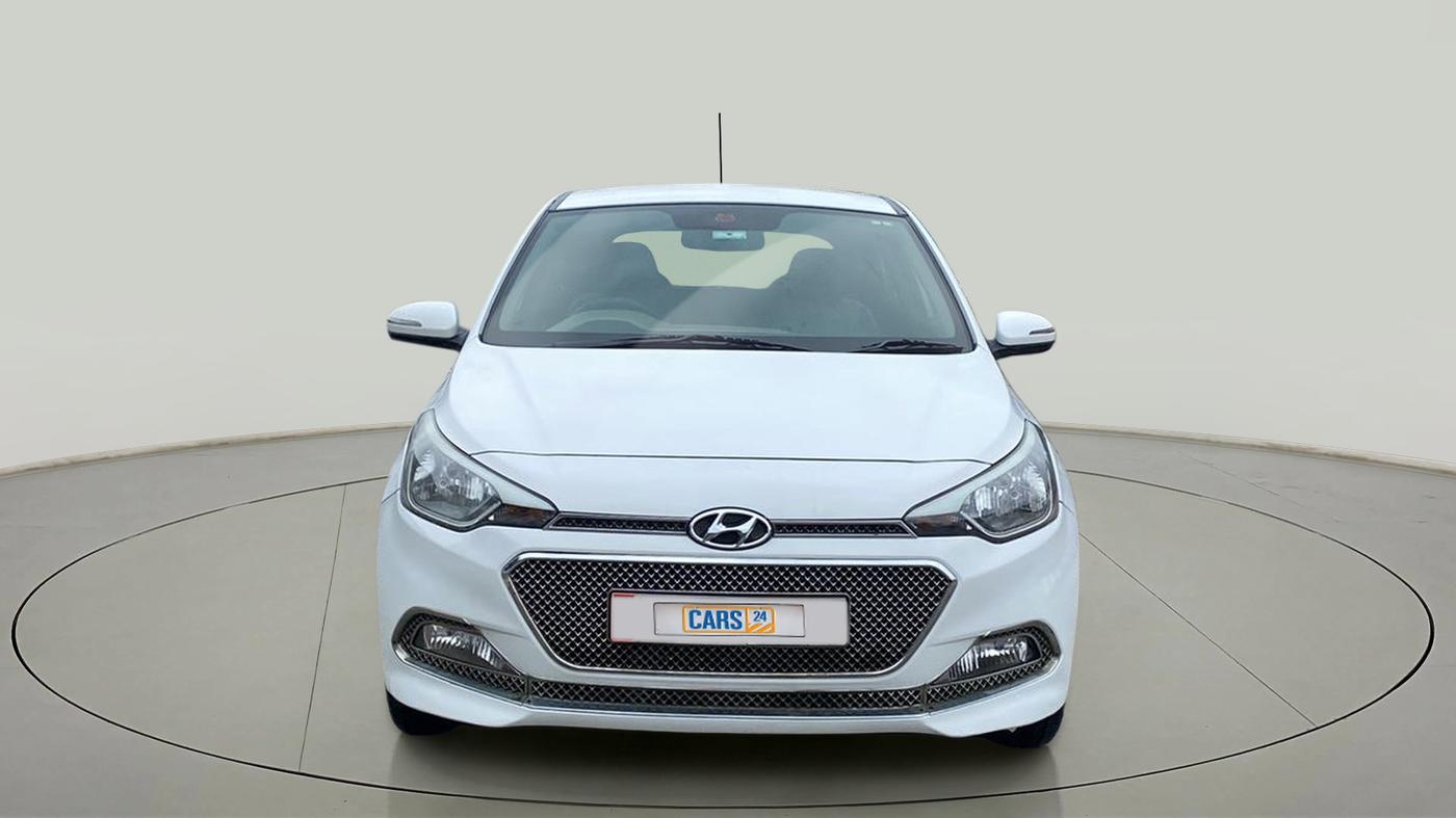 2015 Hyundai Elite i20 SPORTZ 1.2, Petrol, Manual, 78,581 km, Front