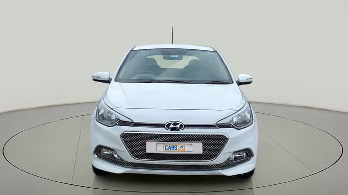2015 Hyundai Elite i20 SPORTZ 1.2, Petrol, Manual, 78,581 km, Front