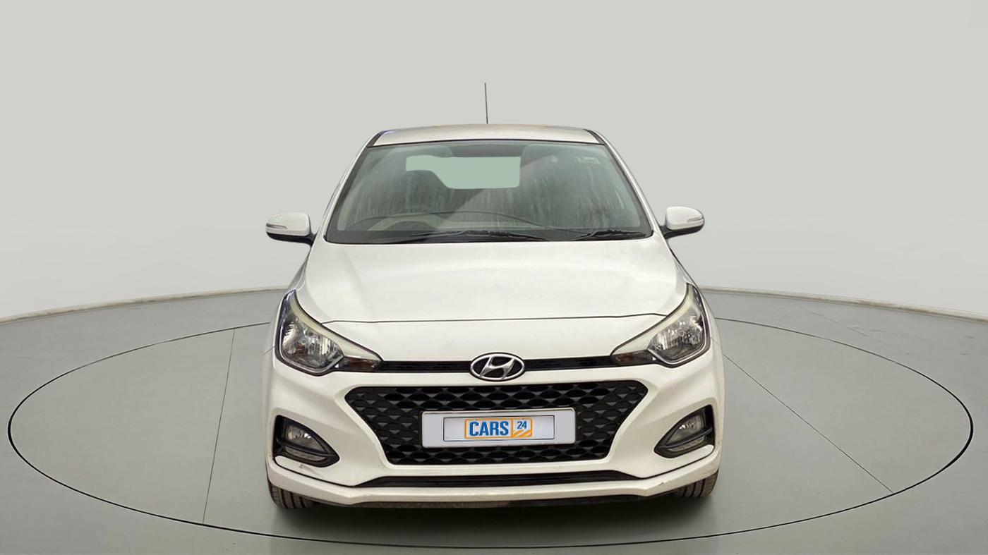 2018 Hyundai Elite i20 SPORTZ 1.2, Petrol, Manual, 17,385 km, Front