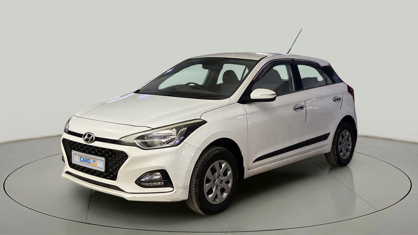 2018 Hyundai Elite i20 SPORTZ 1.2, Petrol, Manual, 17,385 km, Left Front Diagonal