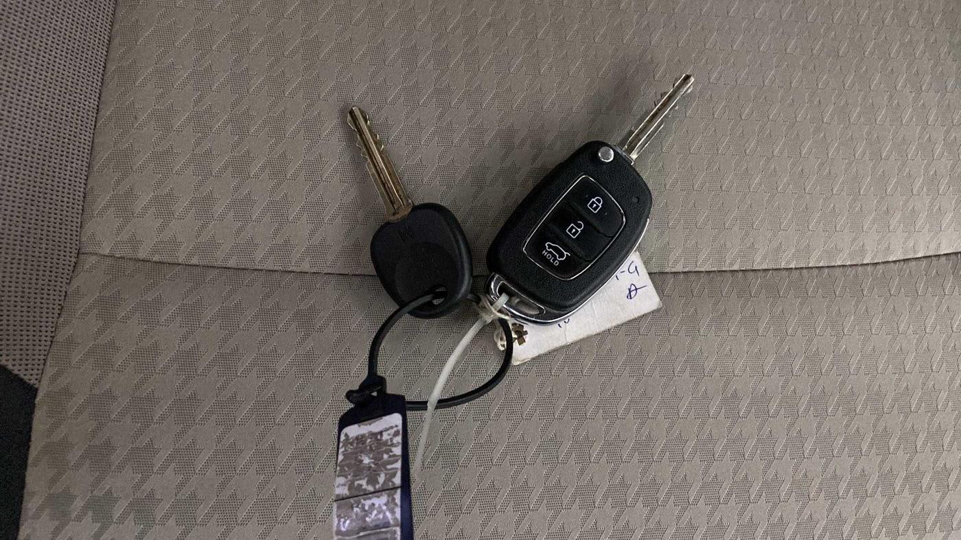 2018 Hyundai Elite i20 SPORTZ 1.2, Petrol, Manual, 17,385 km, Key Close Up