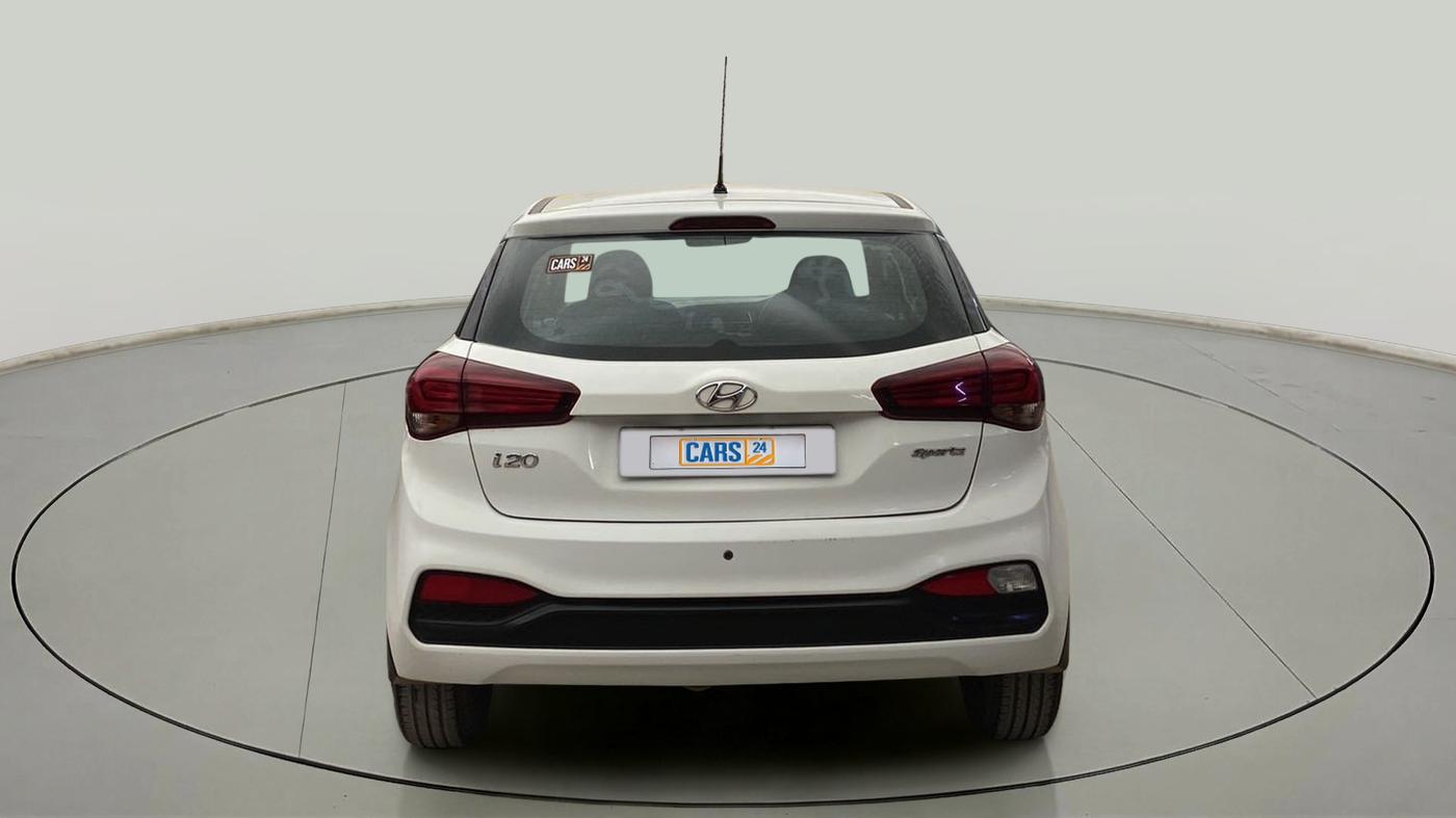 2018 Hyundai Elite i20 SPORTZ 1.2, Petrol, Manual, 17,385 km, Back/Rear