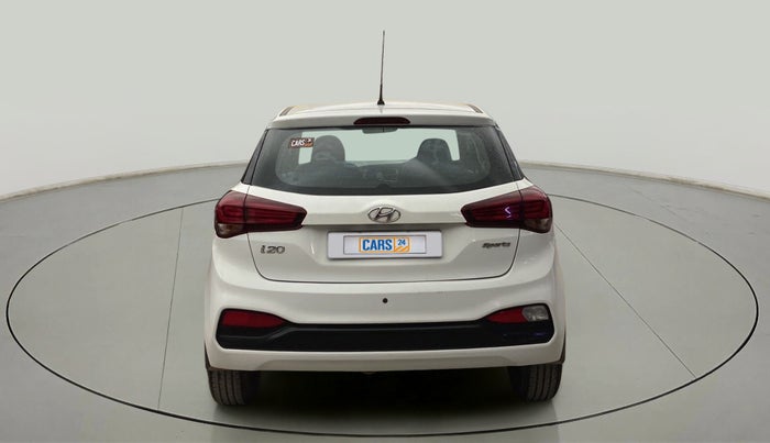 2018 Hyundai Elite i20 SPORTZ 1.2, Petrol, Manual, 17,385 km, Back/Rear