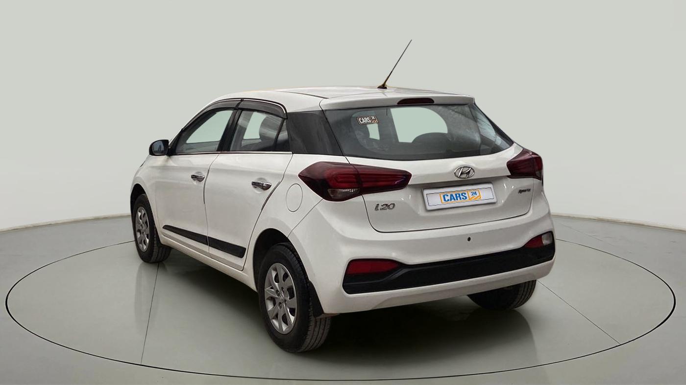 2018 Hyundai Elite i20 SPORTZ 1.2, Petrol, Manual, 17,385 km, Left Back Diagonal