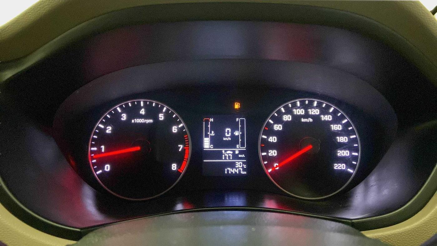 2018 Hyundai Elite i20 SPORTZ 1.2, Petrol, Manual, 17,385 km, Odometer Image