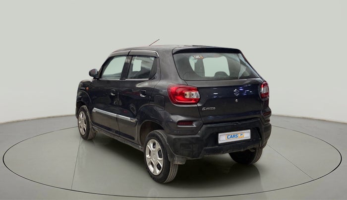 2020 Maruti S PRESSO VXI CNG, CNG, Manual, 43,486 km, Left Back Diagonal