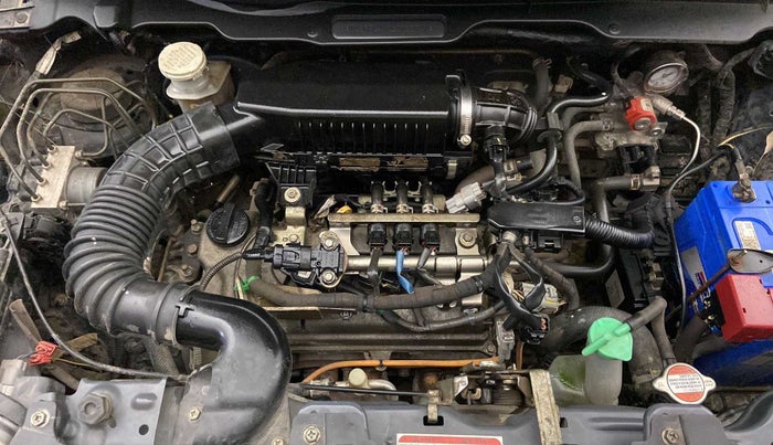 2020 Maruti S PRESSO VXI CNG, CNG, Manual, 43,486 km, Open Bonet