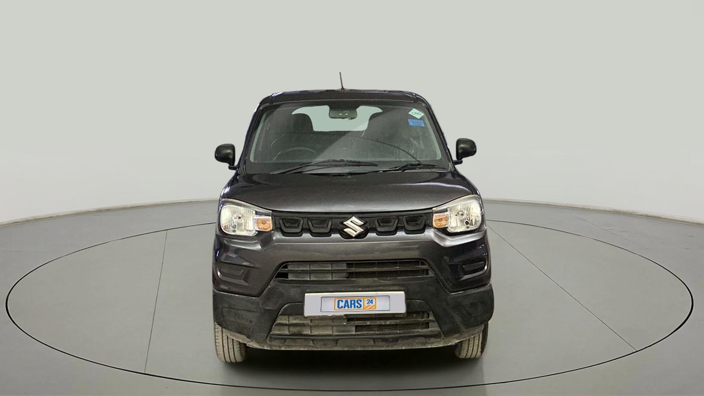 2020 Maruti S PRESSO VXI CNG, CNG, Manual, 43,486 km, Front
